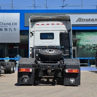Шакман Дэмп Трэйлер Грузовик 470HP 4X2 полуприцепный трактор в тяжелой транспортной деятельности