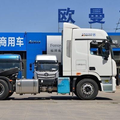 Шакман Дэмп Трэйлер Грузовик 470HP 4X2 полуприцепный трактор в тяжелой транспортной деятельности
