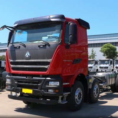 Специализированный грузовик HOWO Dump Truck ZZ4257N3247E1H для транспортного оборудования для тяжелых грузовых автомобилей