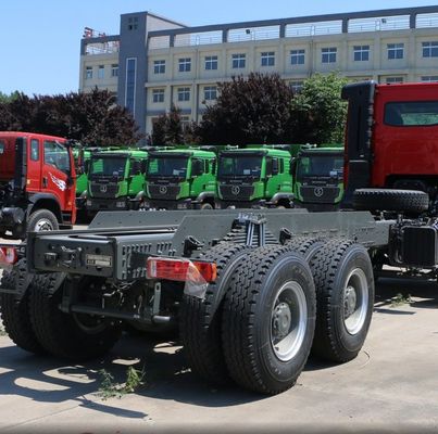 Специализированный грузовик HOWO Dump Truck ZZ4257N3247E1H для транспортного оборудования для тяжелых грузовых автомобилей