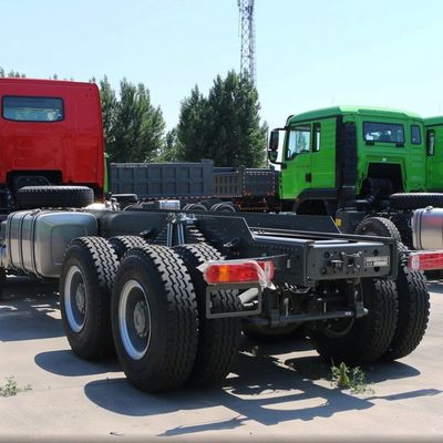400 л.с. Моторная мощность Euro6 HOWO Части грузовиков Интегрированный тяжелый тягательный полуприцеп