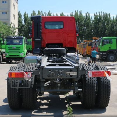 400 л.с. Моторная мощность Euro6 HOWO Части грузовиков Интегрированный тяжелый тягательный полуприцеп