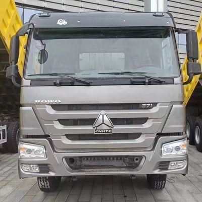 Послепродажное обслуживание 6 месяцев Прочный Sinotruck 6X4 Нагрузчик для горных работ