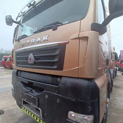 Сиденье с воздушной подвеской 6×4 приводное колесо 600L грузовики с наклоном для перевозки тяжелых грузов