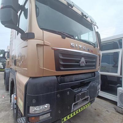 Сиденье с воздушной подвеской 6×4 приводное колесо 600L грузовики с наклоном для перевозки тяжелых грузов
