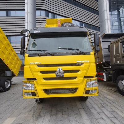 Промышленный Sinotruck Использованный мусоровоз с гидравлическим рулевым управлением и грузоподъемностью 30 т