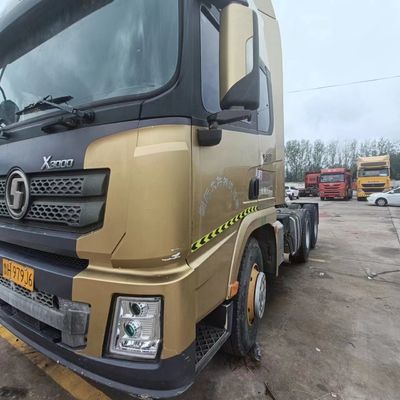 Нагрузка на грузовик с воздушным подвесом Delong X3000