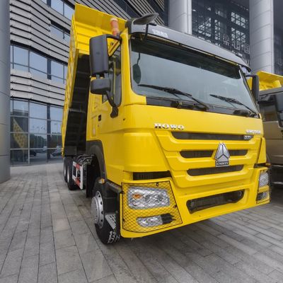 Sinotruck Tipper Использованный грузовик с гидравлическим рулевым управлением 30 т грузоподъемностью и продажа
