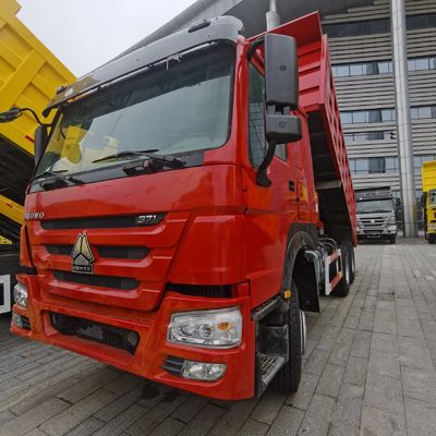 Сила 351-450 л.с. 6х4 Дэмп-Трак с гидравлическим рулевым управлением и шинами