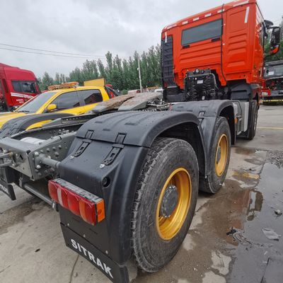 Специализированный запрос и удобный воздушный сидень для Sinotruck HOWO мощный мусоровоз