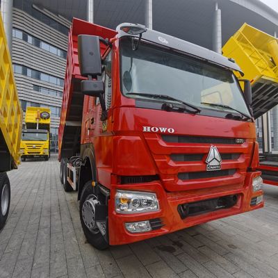 40 т грузоподъемность 6х4 Sinotruck Промышленный самосвалы с гидравлическим рулевым управлением