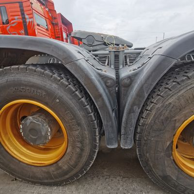 Грузовик Euro 5 Shacman с высокой вместимостью и удобным воздушным подвесом