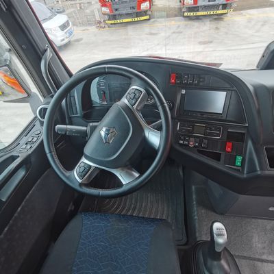 Грузовик Euro 5 Shacman с высокой вместимостью и удобным воздушным подвесом