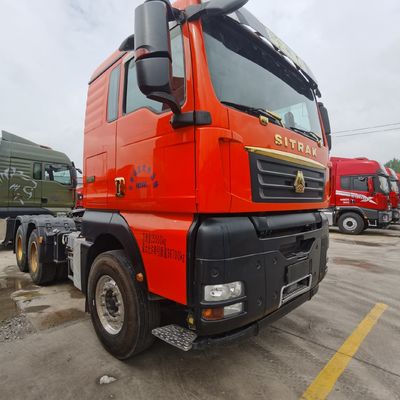 Sinotruck HOWO Дамп-прицеп с 1000-литровым топливным баком ZZ4257N3247E1H и 6 месяцев