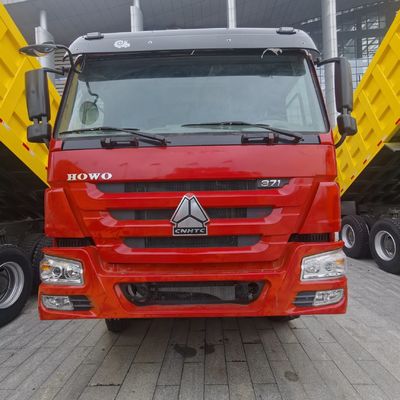 Дизельный Sinotruck Тяжелый грузовик с грузоподъемностью 30 т и гидравлическим рулевым управлением
