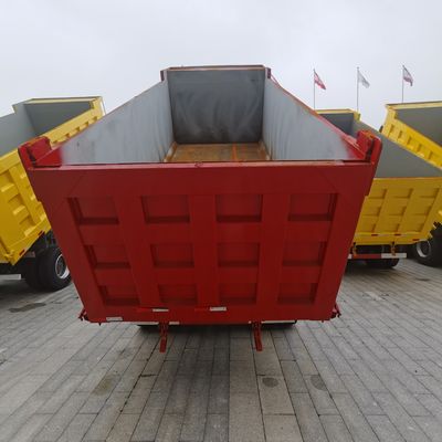 Дизельный Sinotruck Тяжелый грузовик с грузоподъемностью 30 т и гидравлическим рулевым управлением