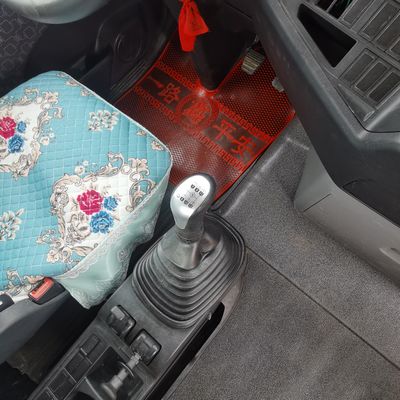 Прицеп с наклоном с сертификацией ECE по шинам 480 л.с. двигатель и топливный бак на сиденье 400 л
