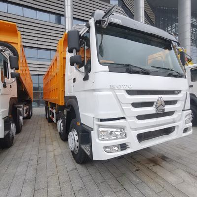 6.8x2.5x3.8m Shacman Dumper Vehicle с 400L топливным баком и воздушной подвеской водительского сиденья