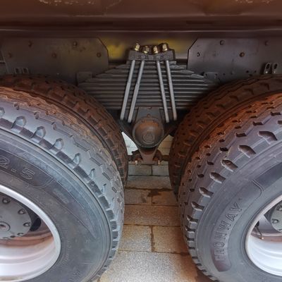 8×4 приводное колесо коммерческое транспортное средство грузовик с воздушной подвеской сиденья и 600 л топливного бака