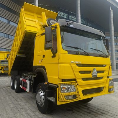 Шасси Sinotruk Haowo 371 Дамп-грузовик с шинами и индивидуальным вспомогательным питанием