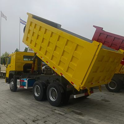 Шасси Sinotruk Haowo 371 Дамп-грузовик с шинами и индивидуальным вспомогательным питанием