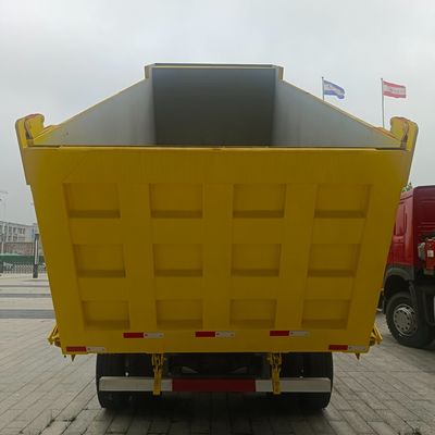 Шасси Sinotruk Haowo 371 Дамп-грузовик с шинами и индивидуальным вспомогательным питанием