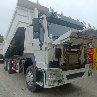 Тип материала из углеродистой стали 30/40 тонн 400 л.с. 10-колесный тяжелой ручной мусоровоз