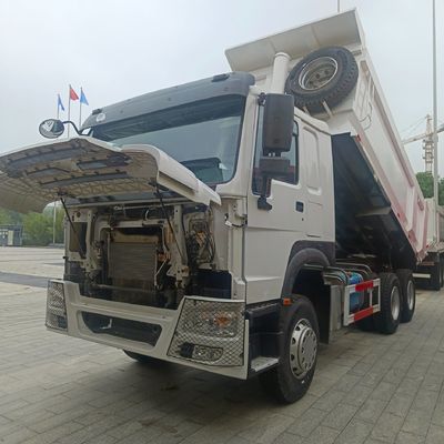 Тип материала из углеродистой стали 30/40 тонн 400 л.с. 10-колесный тяжелой ручной мусоровоз