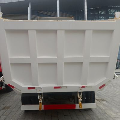 Тип материала из углеродистой стали 30/40 тонн 400 л.с. 10-колесный тяжелой ручной мусоровоз