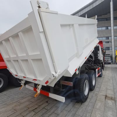31-40 т грузоподъемность Sinotruk Dump Truck с повышенной грузоподъемностью и шинами