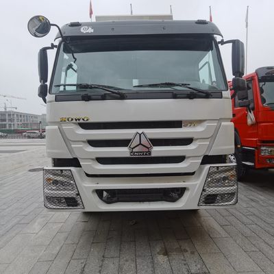 Специализированный Sinotruk шасси Дэмп-Трак с безтрубным дизайном шины и поддержкой питания