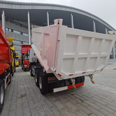 Специализированный Sinotruk шасси Дэмп-Трак с безтрубным дизайном шины и поддержкой питания