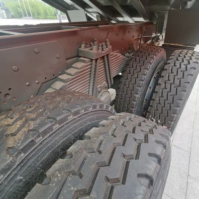 Специализированный Sinotruk шасси Дэмп-Трак с безтрубным дизайном шины и поддержкой питания