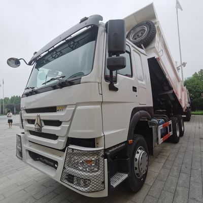 6 месяцев Послепродажное обслуживание Sinotruk Шасси Hovo 6X4 LHD Тяжелый грузовик