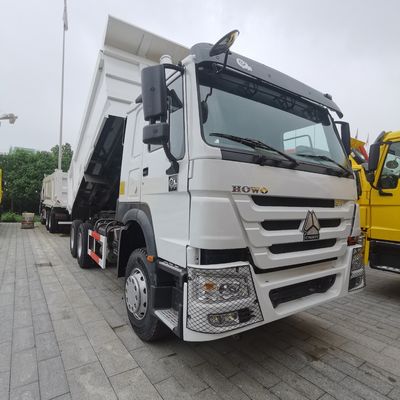 6 месяцев Послепродажное обслуживание Sinotruk Шасси Hovo 6X4 LHD Тяжелый грузовик