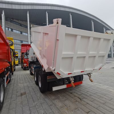 6 месяцев Послепродажное обслуживание Sinotruk Шасси Hovo 6X4 LHD Тяжелый грузовик