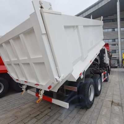 6 месяцев Послепродажное обслуживание Sinotruk Шасси Hovo 6X4 LHD Тяжелый грузовик