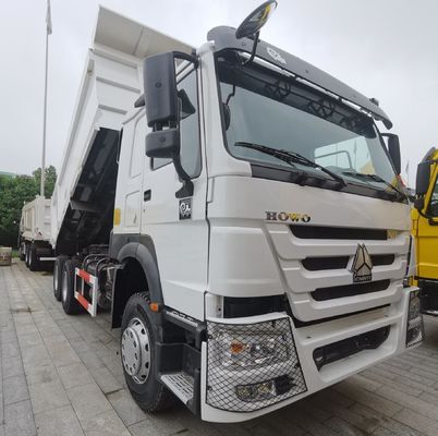 US Diesel Sinotruk 30-40 т Гидравлический рулевой самосвалы для тяжелого транспорта