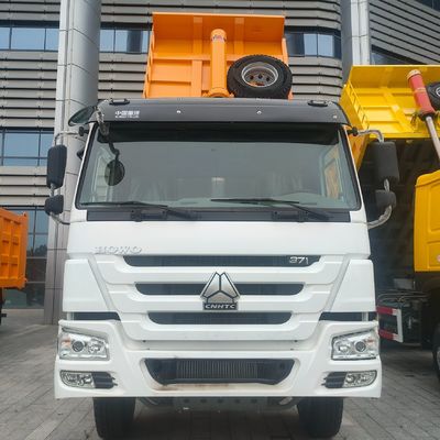 Передний подъемный стиль Sinotruk шасси тяжелый грузовик с гидравлическим силовым рулем