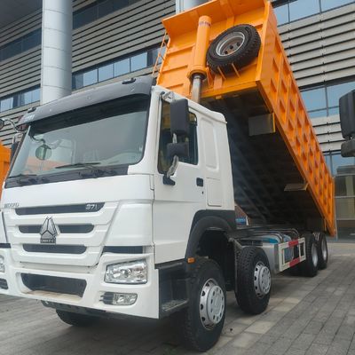Передний подъемный стиль Sinotruk шасси тяжелый грузовик с гидравлическим силовым рулем