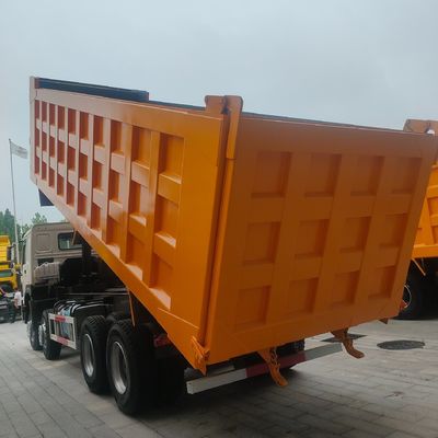 Передний подъемный стиль Sinotruk шасси тяжелый грузовик с гидравлическим силовым рулем