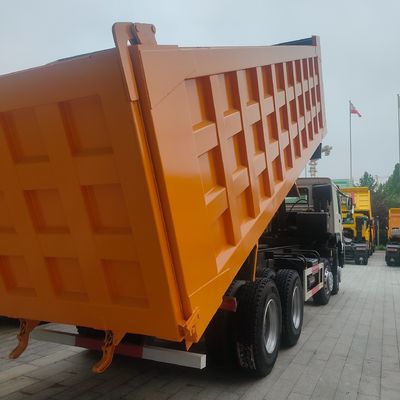 Передний подъемный стиль Sinotruk шасси тяжелый грузовик с гидравлическим силовым рулем