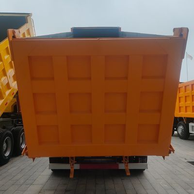 Передний подъемный стиль Sinotruk шасси тяжелый грузовик с гидравлическим силовым рулем