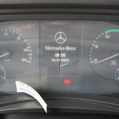 Грузовой трактор Euro6 для тяжелого грузового перевозки 6.8x2.5x3.8м