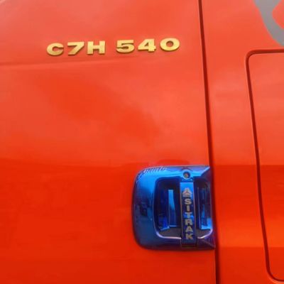 Тяжелый дизельный трактор с ручной коробкой передач для сельскохозяйственных работ 11м*2,55м*3,45м