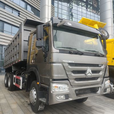 Улучшите эффективность транспортировки с помощью HOWO Truck и Sinotruk 6*4 Dump Truck Chassis