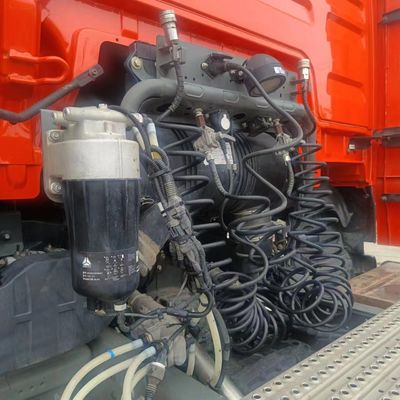 Прочный дизельный тракторный грузовик для сельскохозяйственных перевозок ZZ4257N3247E1H