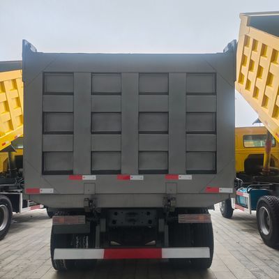 Улучшите эффективность транспортировки с помощью HOWO Truck и Sinotruk 6*4 Dump Truck Chassis