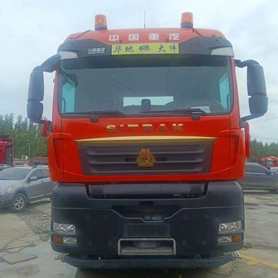 6×4 приводное колесо FAW тракторный грузовик по доступному финансированию с углеродной стальной грузовой коробкой