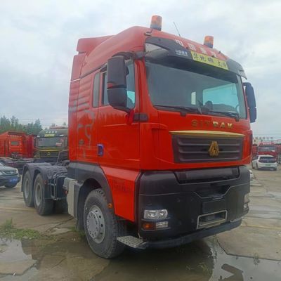 6×4 приводное колесо FAW тракторный грузовик по доступному финансированию с углеродной стальной грузовой коробкой
